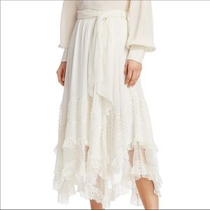 Zimmermann Brightside Handkerchief Skirt